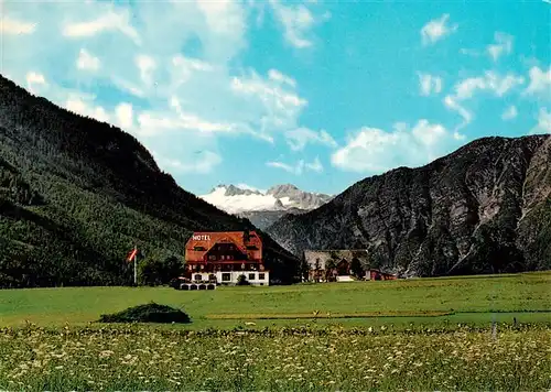 AK / Ansichtskarte  Bad_Aussee_Steiermark_AT Hotel Wasnerin mit Dachstein