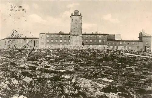 AK / Ansichtskarte  Brocken_Harz Brockenhotel