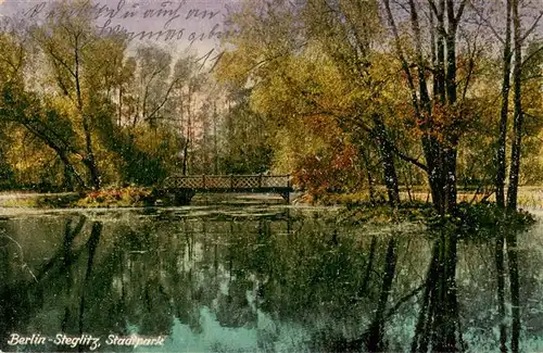 AK / Ansichtskarte  Steglitz Stadtpark