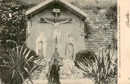 AK / Ansichtskarte  Huy-Neinstedt_Harz Calvaire dans le Jardin des Soeurs de Charite Rue des Crepalles