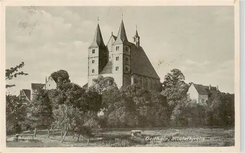 AK / Ansichtskarte  Geithain Nicolaikirche