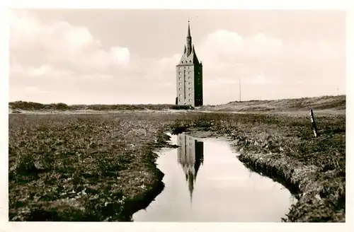 AK / Ansichtskarte 73914037 Wangerooge_Wangeroog_Nordseebad Westturm