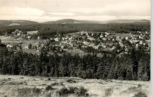 AK / Ansichtskarte  Hahnenklee-Bockswiese_Harz Blick vom Bocksberg