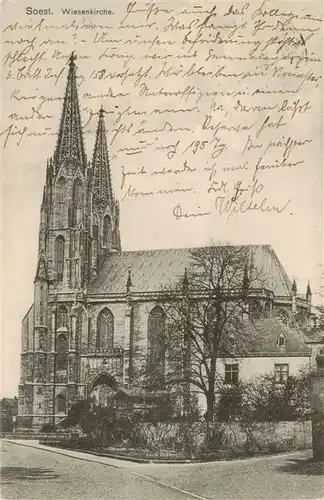 AK / Ansichtskarte  Soest_DE_NRW Wiesenkirche