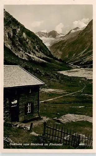 AK / Ansichtskarte  Floitental_Zillertal_Tirol_AT Gasthaus zum Steinbock