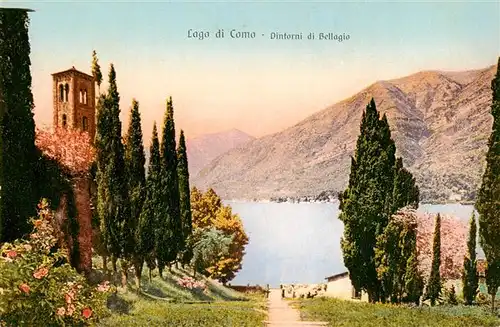 AK / Ansichtskarte  Bellagio_Lago_di_Como_IT Panorama