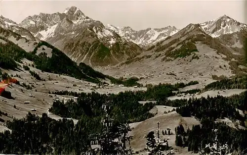 AK / Ansichtskarte  Kleinwalsertal_Vorarlberg_AT Panorama