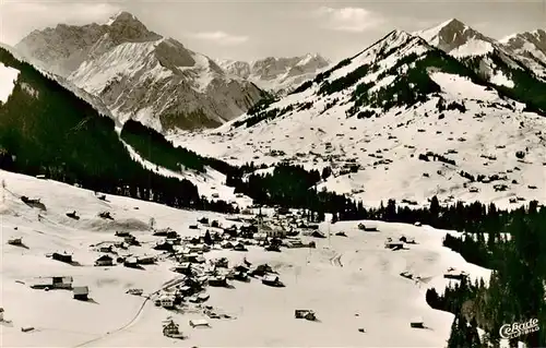 AK / Ansichtskarte  Kleinwalsertal_Vorarlberg_AT Fliegeraufnahme