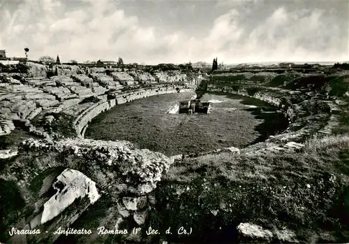 AK / Ansichtskarte 73914077 Siracusa_Syrakus_Sicilia Anfiteatro Romano