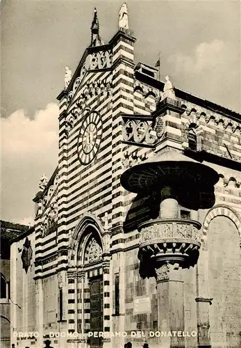 AK / Ansichtskarte 73914085 Prato__Toscana_IT Duomo Pergamo del Donatello