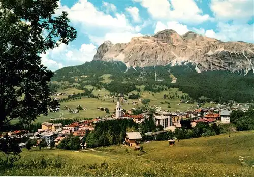 AK / Ansichtskarte  Cortina_d_Ampezzo_IT Le Tofane