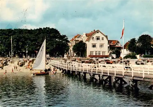 AK / Ansichtskarte  Wyk__Foehr Mittelbruecke