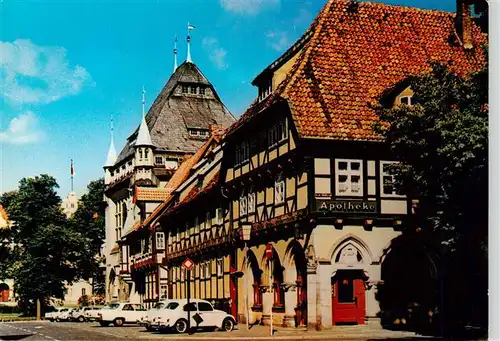 AK / Ansichtskarte  Celle__Niedersachsen Stechbahn mit Museum