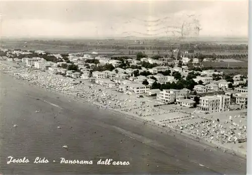 AK / Ansichtskarte  Jesolo_Lido_IT Fliegeraufnahme