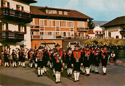 AK / Ansichtskarte  Algund_Merano_Suedtirol_IT Musikkapelle Algund in Festtracht