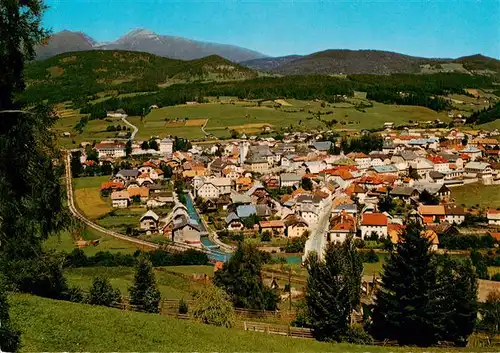 AK / Ansichtskarte  Tamsweg_Lungau_AT Panorama Blick gegen Preber Sommerfrische