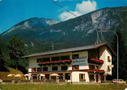 AK / Ansichtskarte  Unken_Salzburg_AT Gasthaus Sonnblick