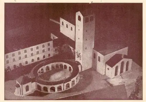 AK / Ansichtskarte  Muenzgraben_Graz Fatimakirche Modellaufnahme