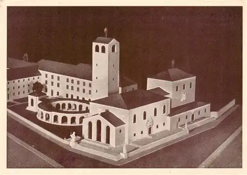 AK / Ansichtskarte  Muenzgraben_Graz Fatimakirche Modellaufnahme