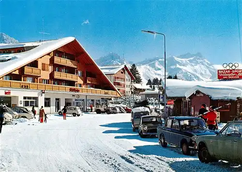 AK / Ansichtskarte  Villars-sur-Ollon_VD Place de la Gare