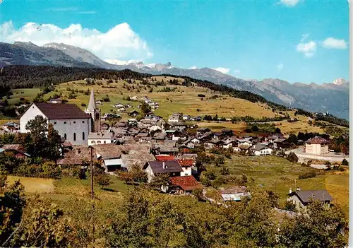 AK / Ansichtskarte  Lens_Sierre_VS Panorama