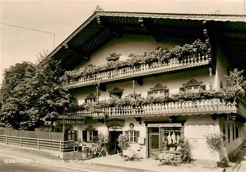 AK / Ansichtskarte  Woergl__Kufstein_Tirol_AT Gashof Aufinger