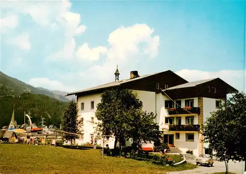 AK / Ansichtskarte 73914193 Aschau_Zillertal Schlossgasthof Ebster Thurnbach