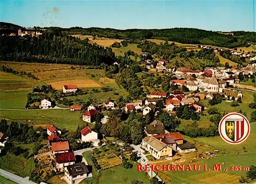 AK / Ansichtskarte 73914203 Reichenau_Muehlkreis Panorama Erholungsort