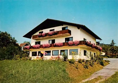 AK / Ansichtskarte  Weyregg_Attersee_Oberoesterreich_AT Pension Sieglinde