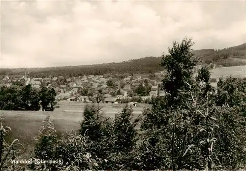 AK / Ansichtskarte  Walddorf_Oberlausitz_Sachsen Panorama