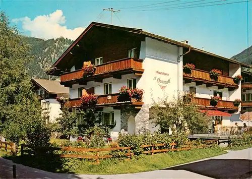 AK / Ansichtskarte  Mayrhofen_Zillertal_AT Gaestehaus Haus s'Hoamatl