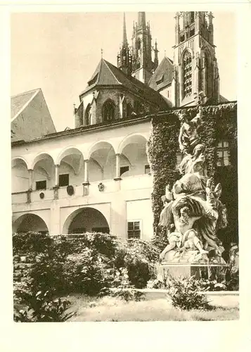 AK / Ansichtskarte  Bruenn_Brno Bischofshof und Dom Serie Verlorene Heimat