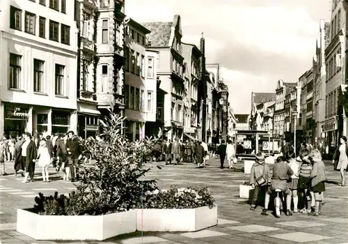 AK / Ansichtskarte  Rostock Kroepeliner Strasse