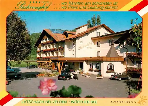 AK / Ansichtskarte  Latschach_Velden Pachernighof