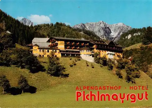 AK / Ansichtskarte  Pichl_Schladming Alpengasthof Hotel Pichlmayrgut