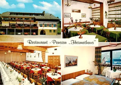 AK / Ansichtskarte 73914299 Krakaudorf_Steiermark_AT Restaurant Pension Heimathaus Gastraeume Zimmer