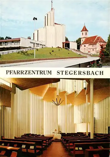 AK / Ansichtskarte  Eisenstadt_Burgenland_AT Pfarrzentrum Stegersbach