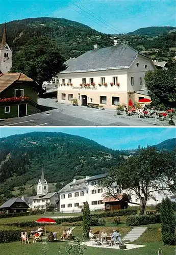 AK / Ansichtskarte  Malta__Maltatal_Kaernten_AT Gasthof Zur Hochalmspitze Gartenterrasse