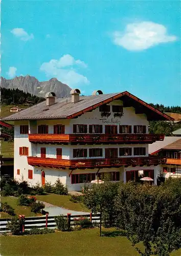 AK / Ansichtskarte  Kitzbuehel_Tirol_AT Haus Toni Sailer