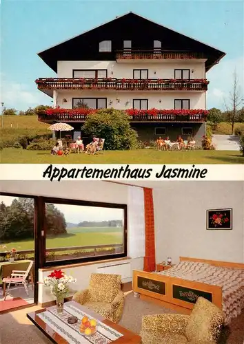 AK / Ansichtskarte  Schiefling_See Appartementhaus Jasmine Zimmer