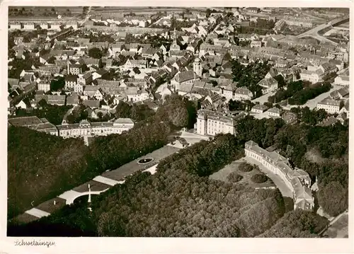 AK / Ansichtskarte 73914345 Schwetzingen Fliegeraufnahme