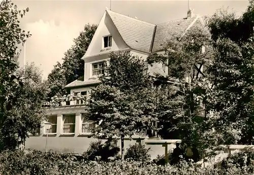 AK / Ansichtskarte  Insel_Poel Schwarzer Busch Konsum Gaststaette Seeblick