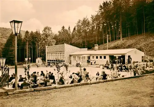 AK / Ansichtskarte  Heiligenstadt__Eichsfeld Naherholungszentrum Neun Brunnen