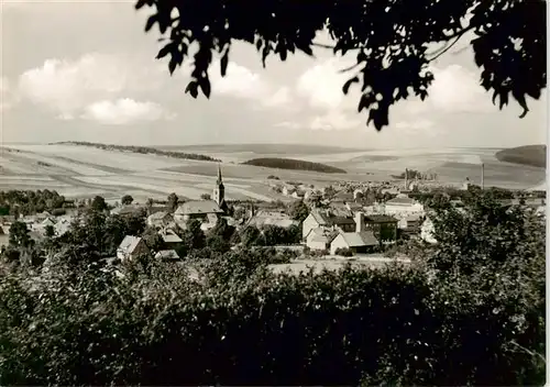 AK / Ansichtskarte  Worbis_Eichsfeld Panorama