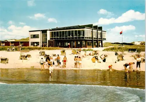 AK / Ansichtskarte  List__Sylt Strandhalle