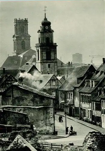 AK / Ansichtskarte  Saarbruecken Ein Stueck