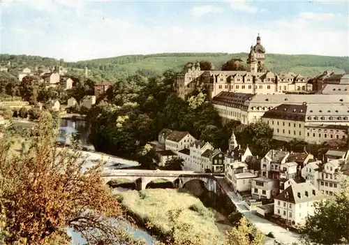 AK / Ansichtskarte  Weilburg mit Schloss