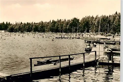 AK / Ansichtskarte  Schneeberg__Erzgebirge Filzteich