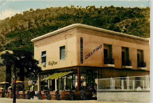 AK / Ansichtskarte  Laigueglia_Savona_IT Pensione Delfino