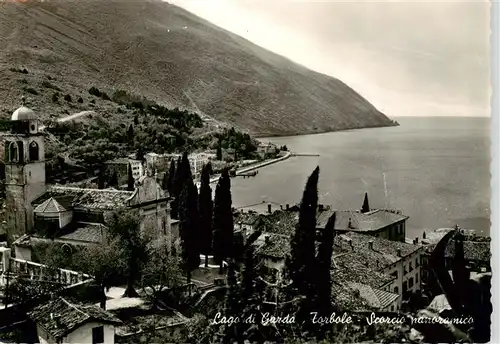 AK / Ansichtskarte 73914434 Torbole_Lago_di_Garda_IT Scorcio panoramico